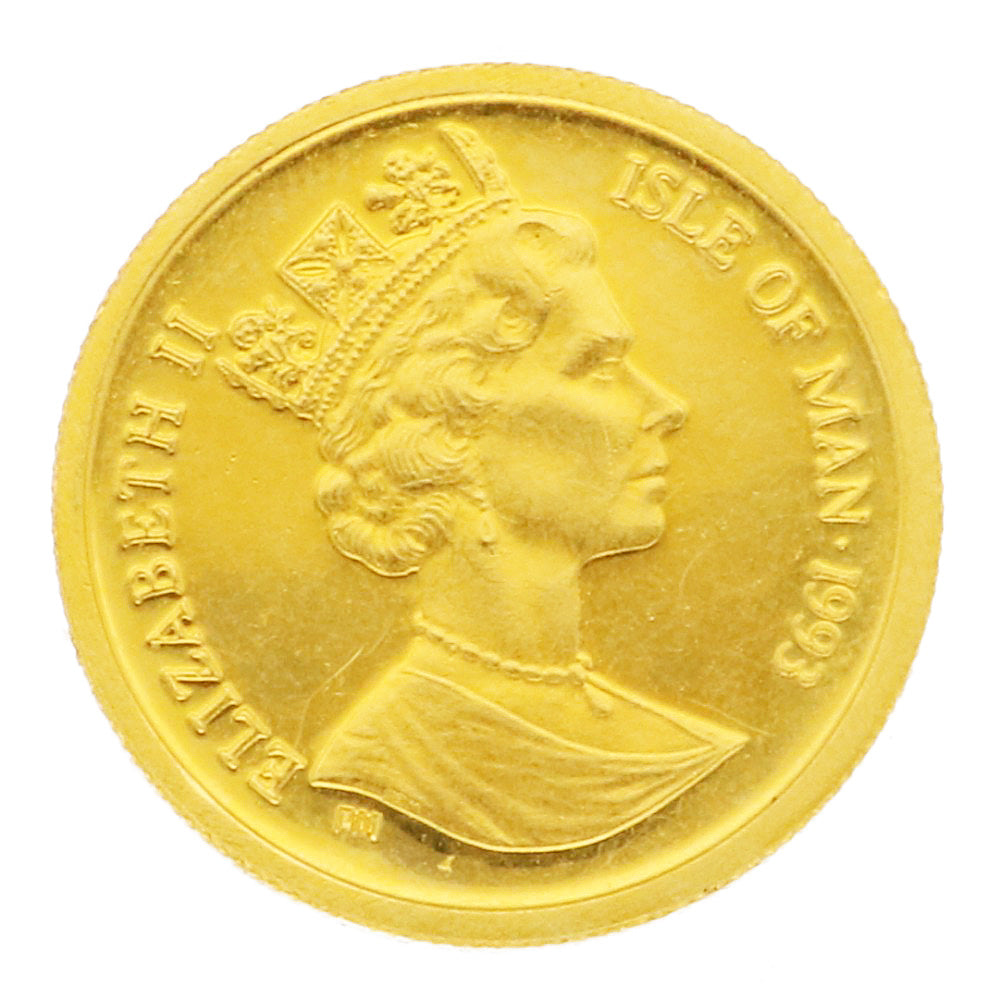 马恩岛猫1/10 盎司缅因猫1993 年纯金金币外国硬币K24 金男女通用二手– 【公式】リサイクルキングオンラインショップ