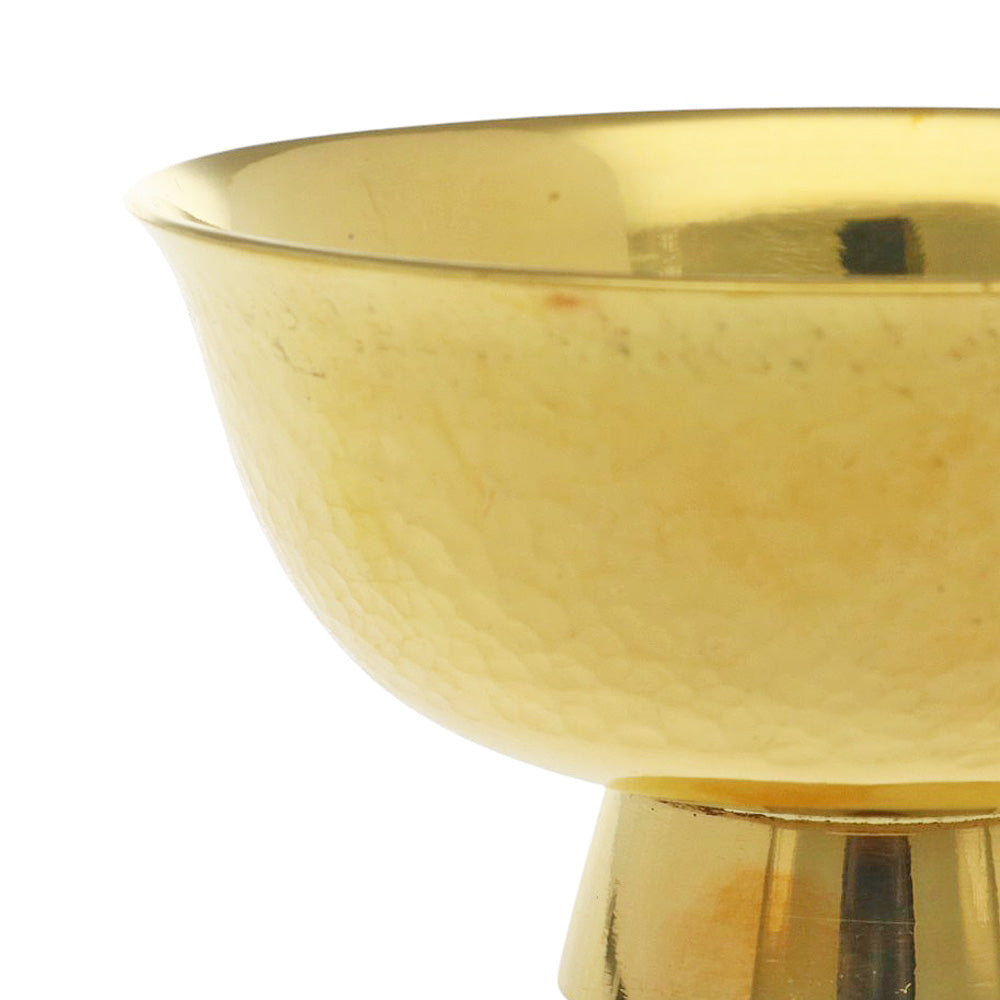 盃 酒器 置物 純金製 金器 還暦 退職 お祝い 誕生日 記念日 金工芸品