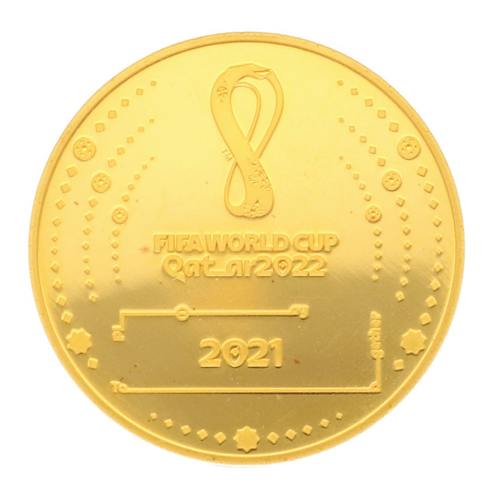 FIFA World Cup Qatar 2022 Official Commemorative Coin Football France –  【公式】リサイクルキング オンラインショップ