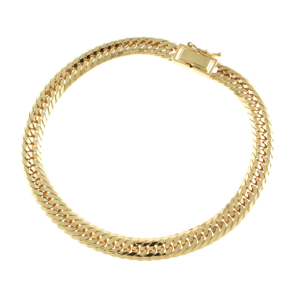 喜平 ブレスレット 約20g 12面トリプル 12DCT 20cm 留め具中折れ式