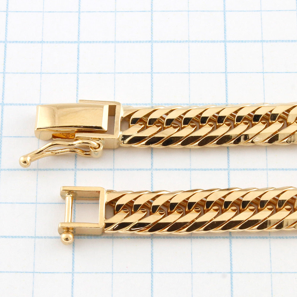 喜平 ブレスレット 約20g 12面トリプル 12DCT 20cm 留め具中折れ式