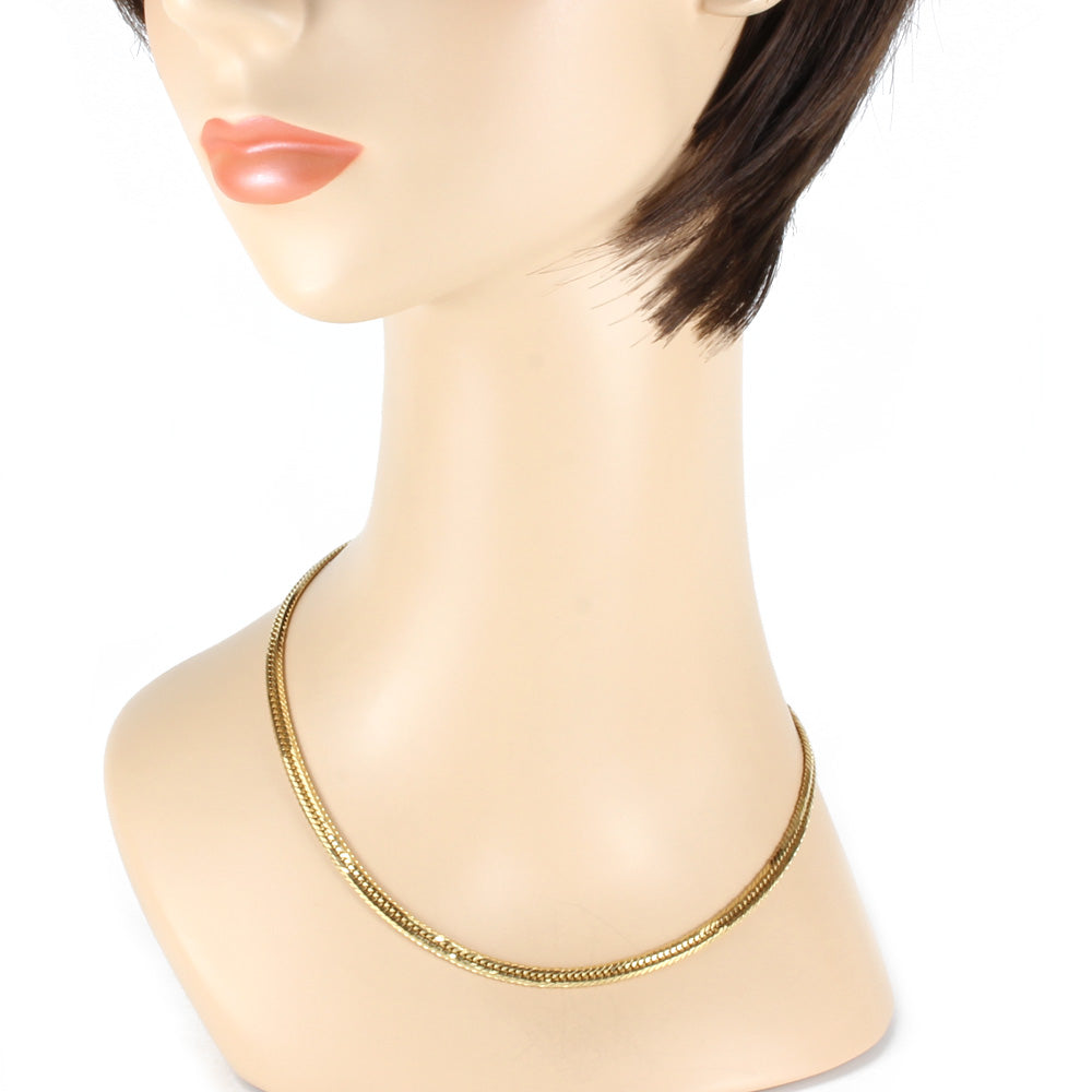 喜平 ネックレス 約20g 12面トリプル 12DCT 40cm 留め具 中折れ式 喜平