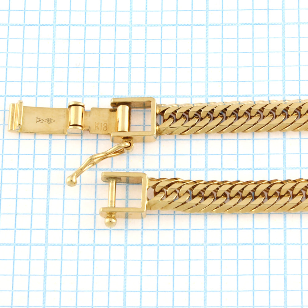 喜平 ネックレス 約20g 12面トリプル 12DCT 40cm 留め具 中折れ式 喜平