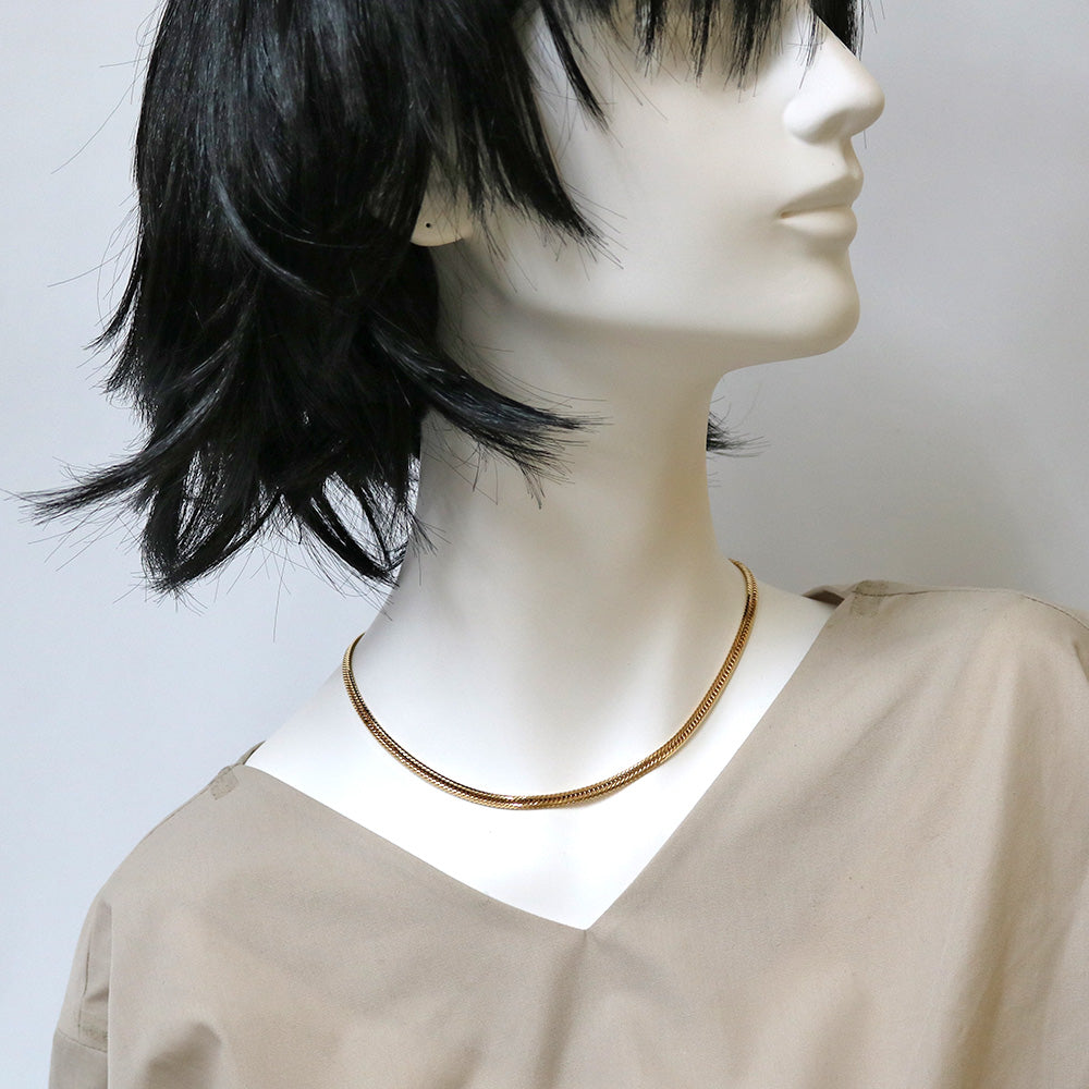 喜平 ネックレス 約23g 12面トリプル 12DCT 45cm 留め具 中折れ式