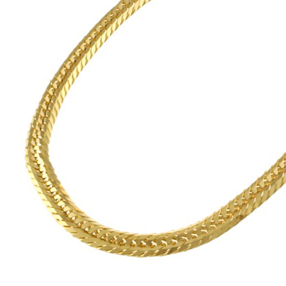 喜平 ネックレス 12面トリプル 12DCT 50cm 約100g 留め具中折れ式