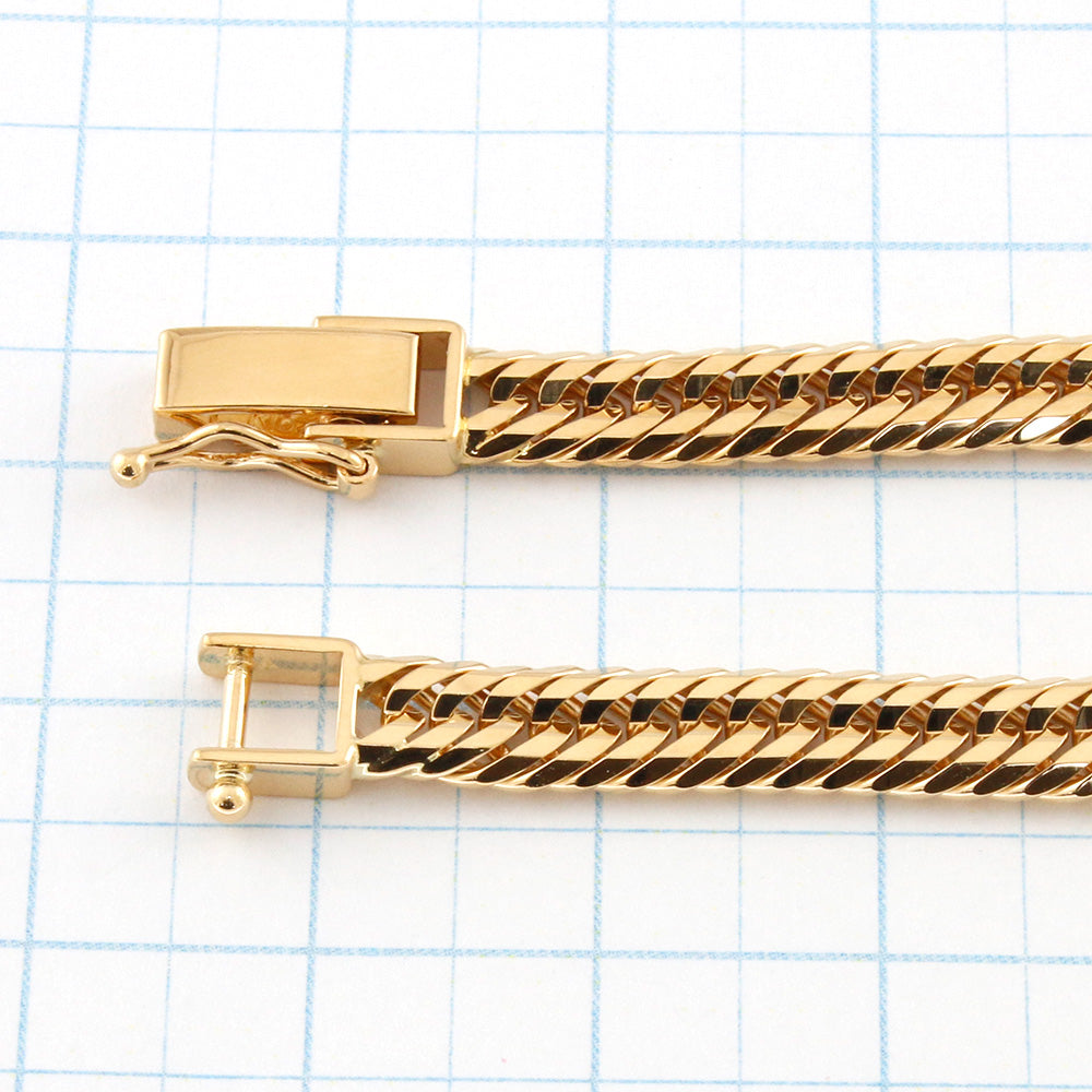 喜平 ネックレス 約30g 12面トリプル 12DCT 50cm 留め具 中折れ式 喜平