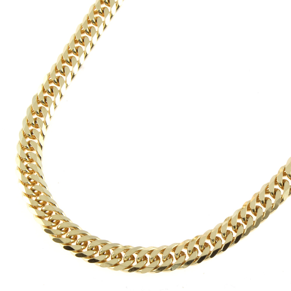 喜平ネックレス 60cm 喜平 6面ダブル ネックレス 60cm 約 30g 6DCW 18金ネックレス 留め具中