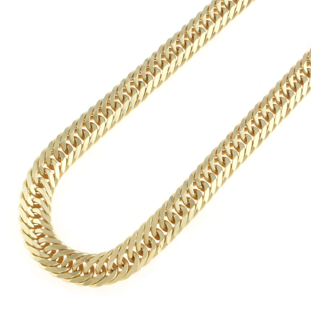 (C101406) K18 YG ネックレス 喜平 8面 トリプル ホールマーク 喜平 ネックレス K18 トリプル 8面 150g 60cm 造幣局検定マーク