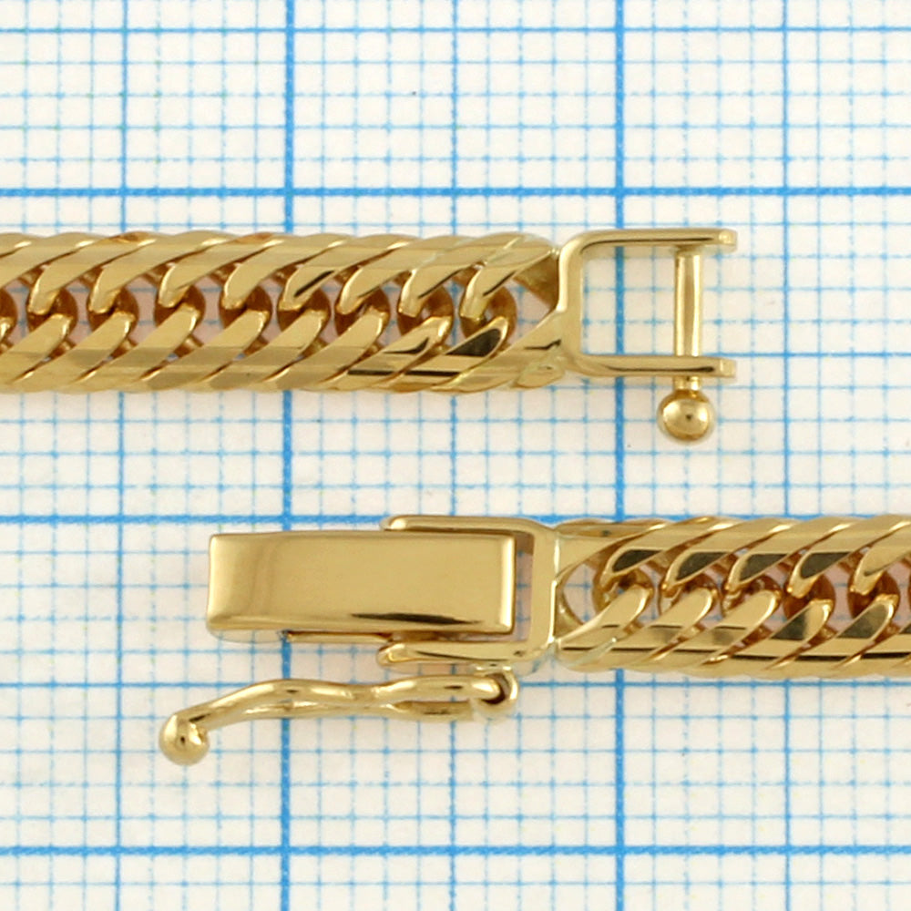 喜平 ネックレス 約30g Mカットトリプル MカットT 50cm 留め具 中折れ
