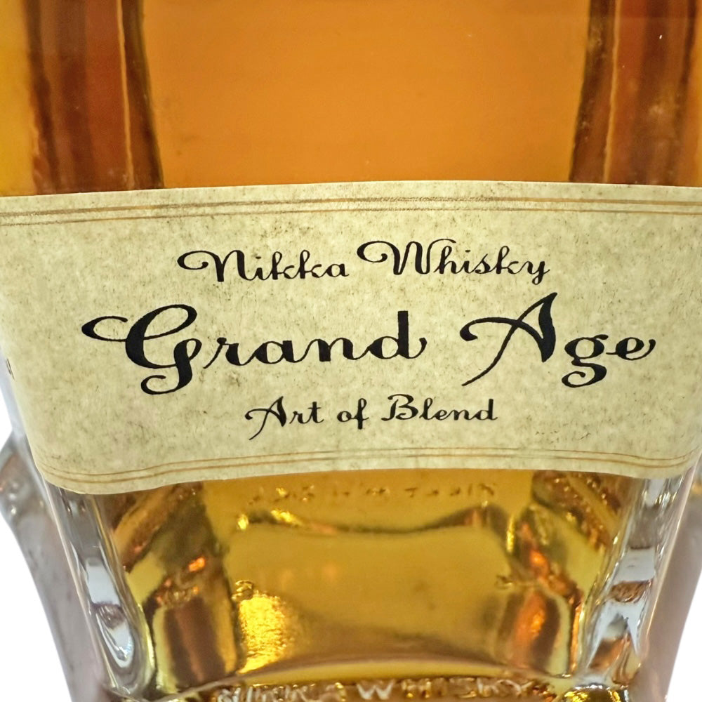 ニッカ ウイスキー Nikka Whisky ニッカ グランドエイジ Grand