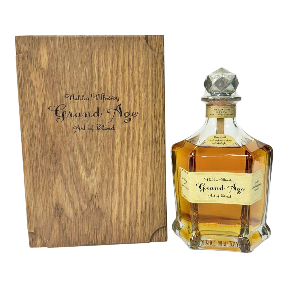 ウイスキー Nikka Whisky Grand Age ニッカ ウイスキー Nikka Whisky ニッカ グランドエイジ Grand