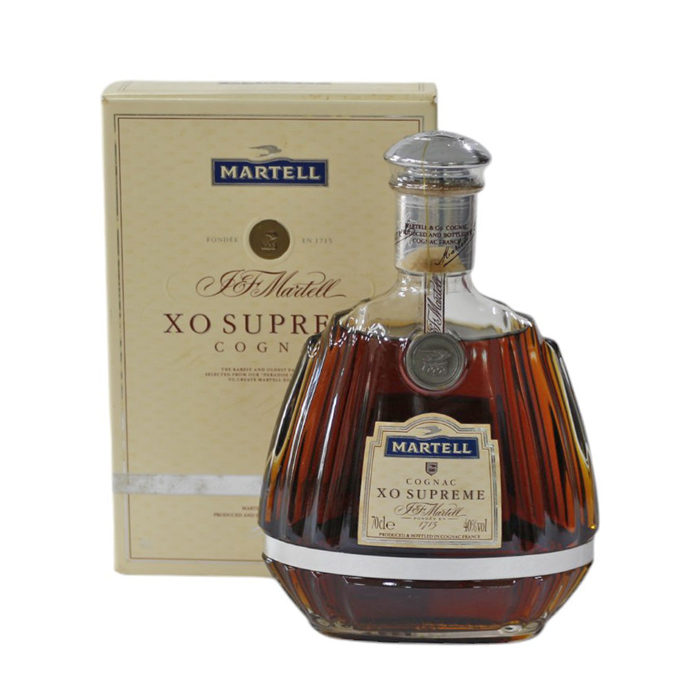 マーテル MARTELL コニャック 未開栓 XO スプリーム ブランデー ユニセックス 中古 – 【公式】リサイクルキング オンラインショップ