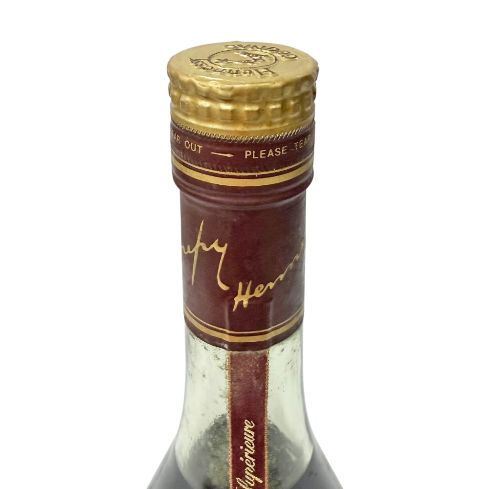 【古酒】Hennessy ☆フィーヌシャンパーニュ キュヴェスペリオール 未開封 古酒】Hennessy ☆フィーヌシャンパーニュ キュヴェスペリオール
