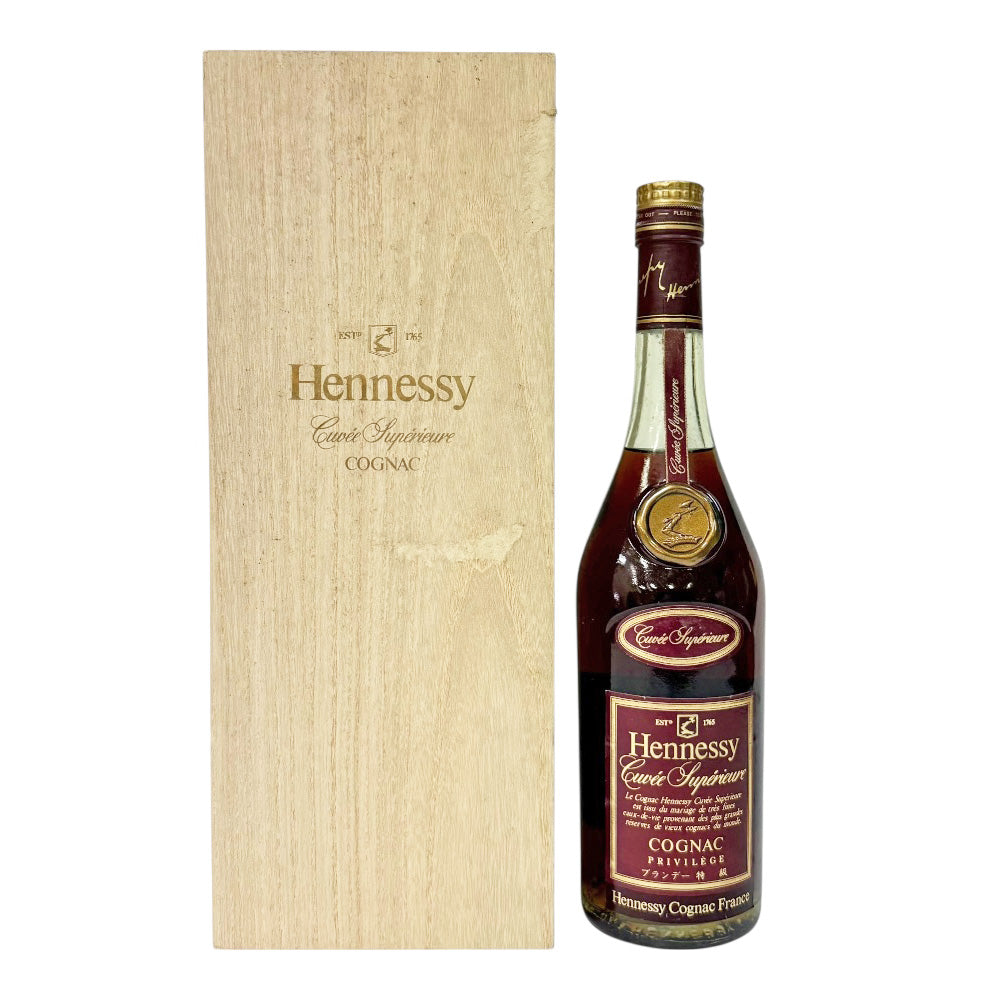 ヘネシー　キューべ　新品未開封　古酒　キュベ　希少 ◇◇ Hennessy ヘネシー キュヴェ Cuvee コニャック 1500ml 未