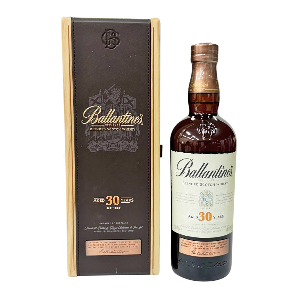 バランライン Ballantine's 30年 スコッチ 未開栓 ウイスキー