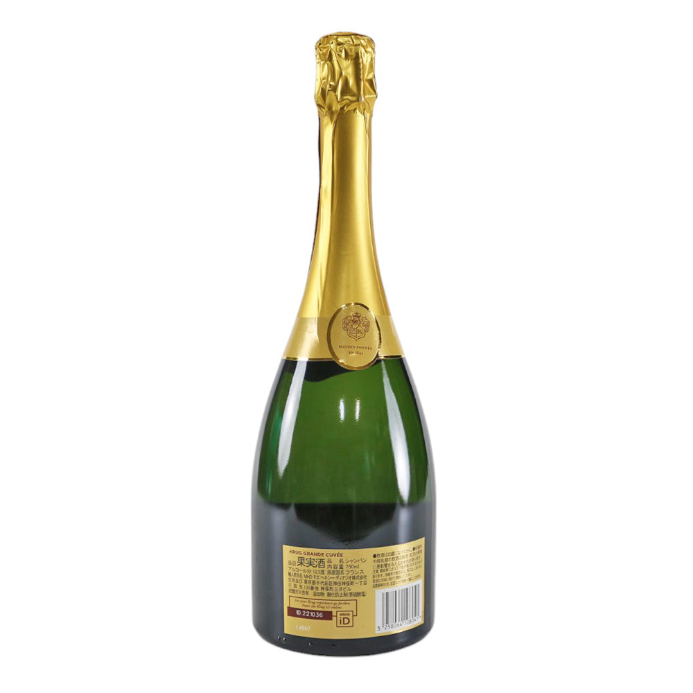 クリュッグ KRUG 未開栓 グランド キュヴェ エディション170 GRAND CUVEE シャンパン ユニセックス 中古 –  【公式】リサイクルキング オンラインショップ