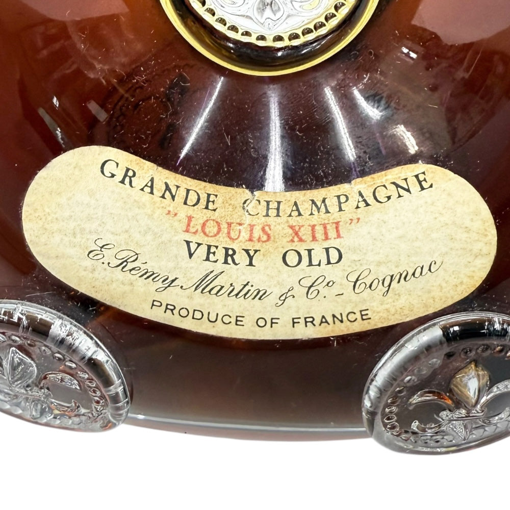 レミーマルタン REMY MARTIN ルイ13世 ベリーオールド バカラ
