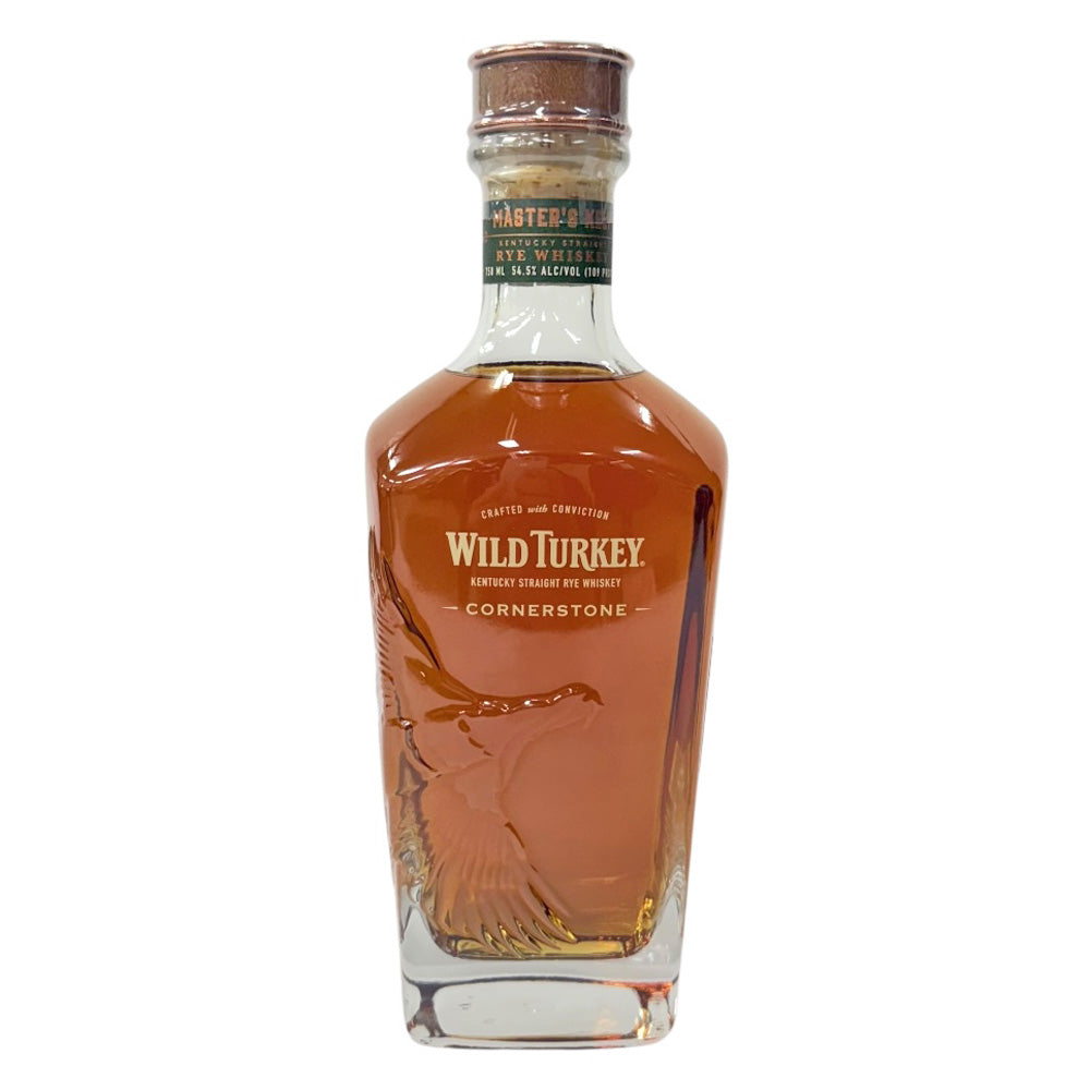 ワイルドターキー　マスターズキープ　コーナーストーン ワイルドターキーWILD TURKEY マスターズ キープ コーナー
