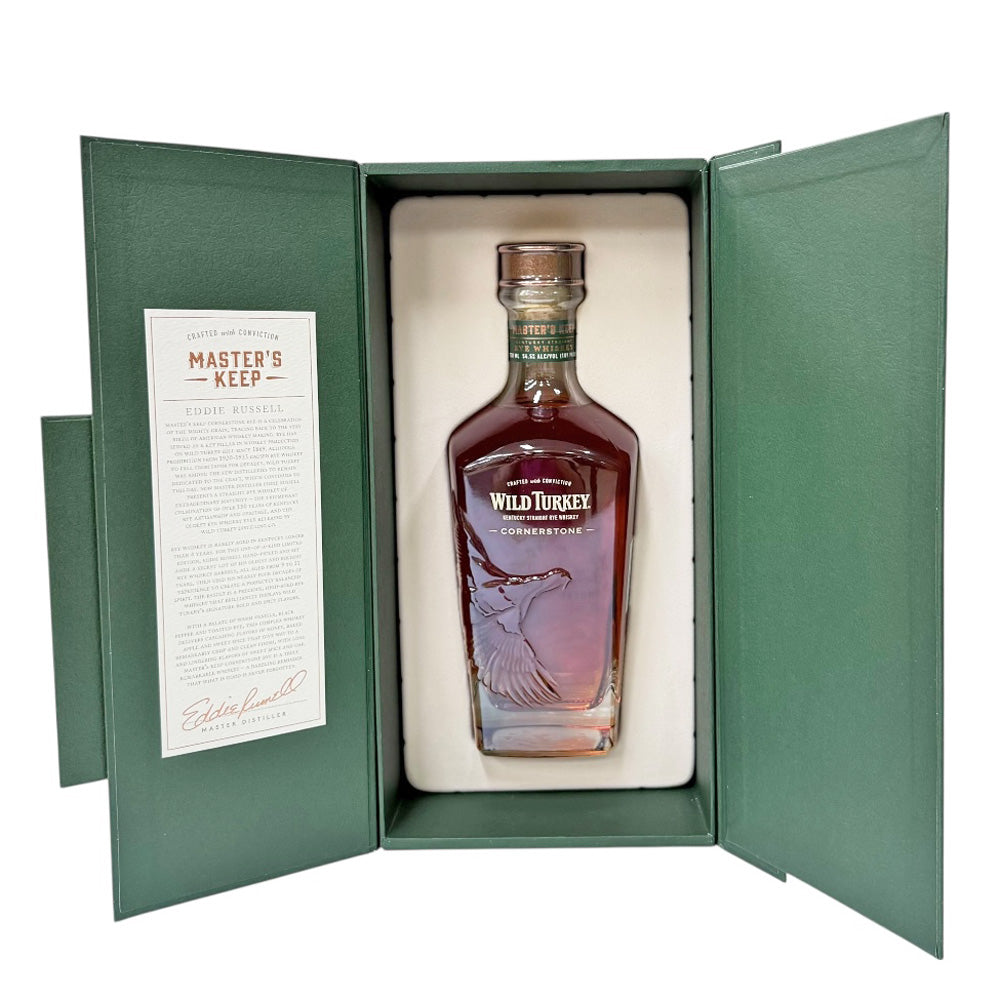 ワイルドターキー　マスターズキープ　コーナーストーン ワイルドターキーWILD TURKEY マスターズ キープ コーナー