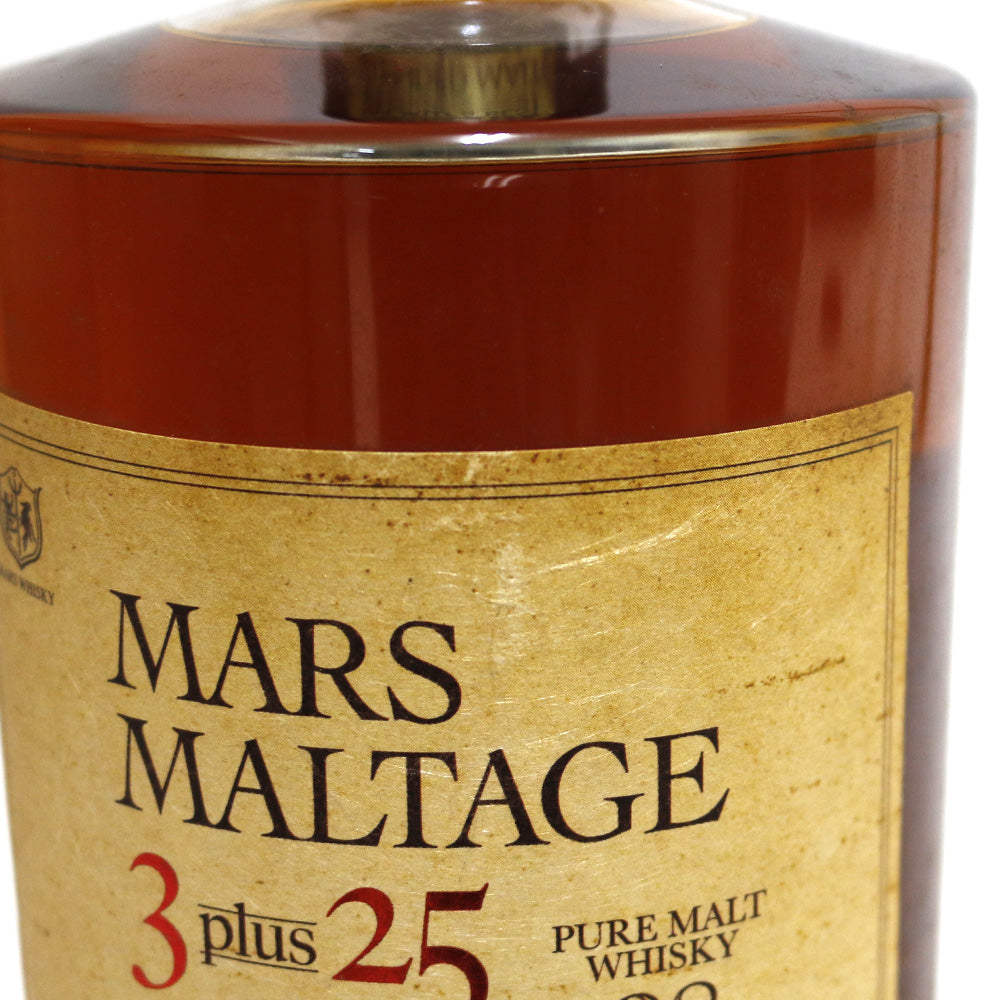 ウイスキー マルスモルテージ MARS MALTAGE 3プラス25 28年 モルト