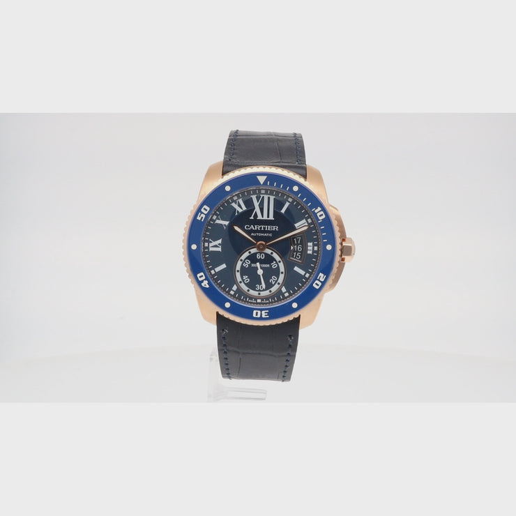 CARTIER カルティエ カリブル ドゥ カルティエ ダイバー 腕時計