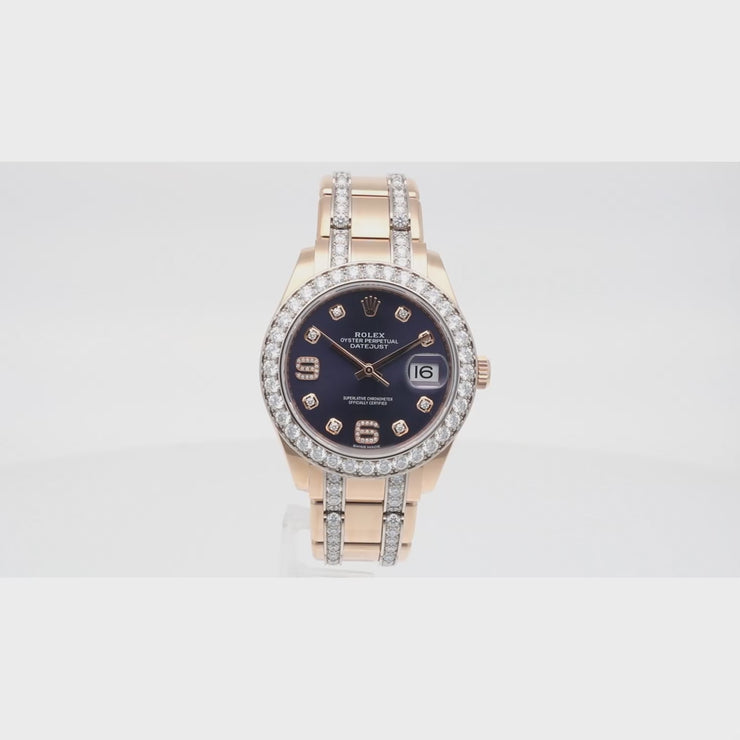 ROLEX ロレックス デイトジャスト パールマスター オイスター