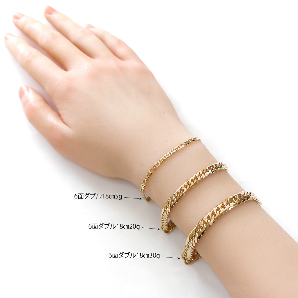 Kihei Bracelet Approximately 11g 12 GP 12 DCT 18cm Fasten Color