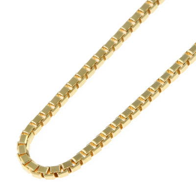 しゃろん。様専用 k18ネックレス ベネチアンチェーン 0.9㎜ つけ