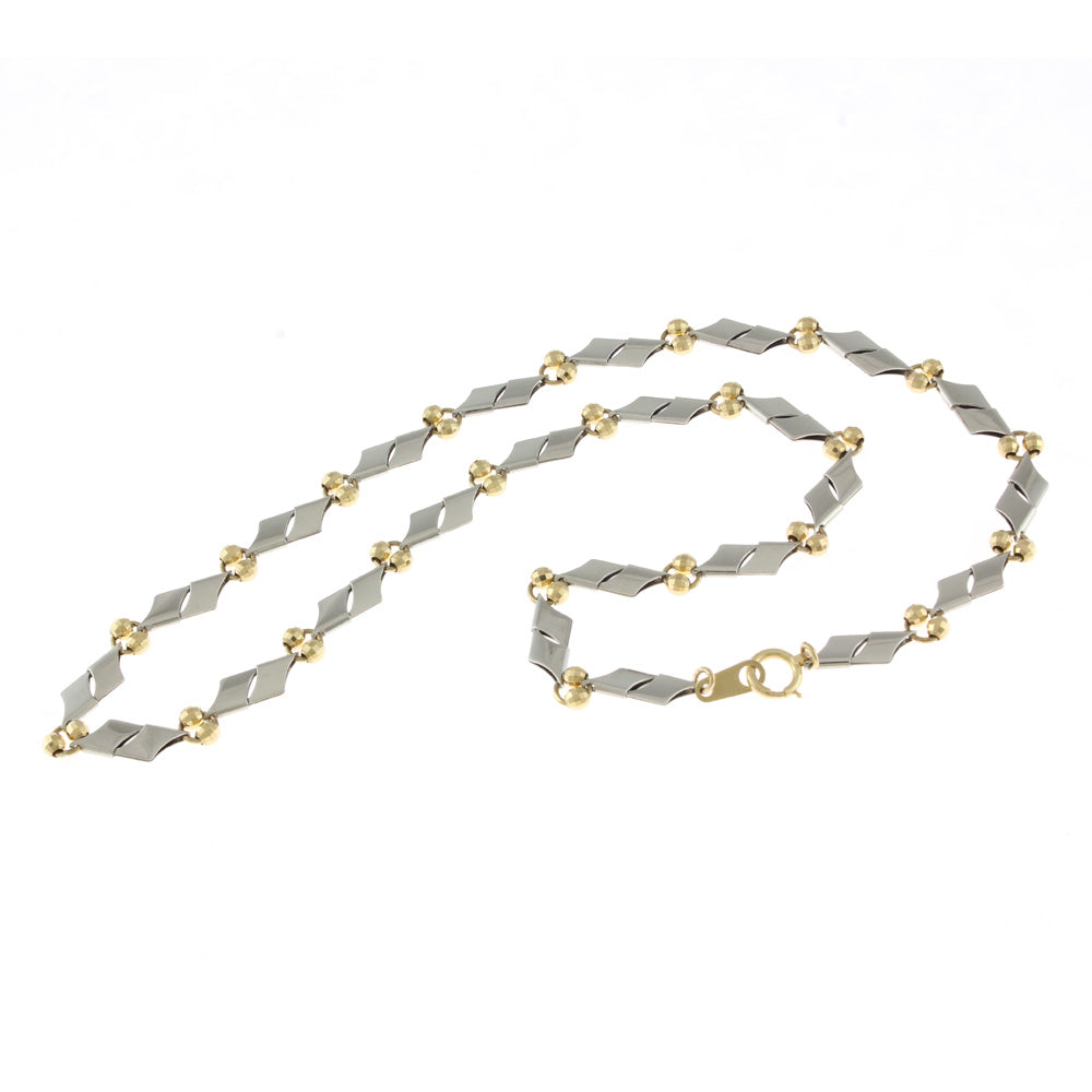 k18 &PT850 K18/Pt850コンビ ブレスレットの買取実績 | 買取専門店さすがや