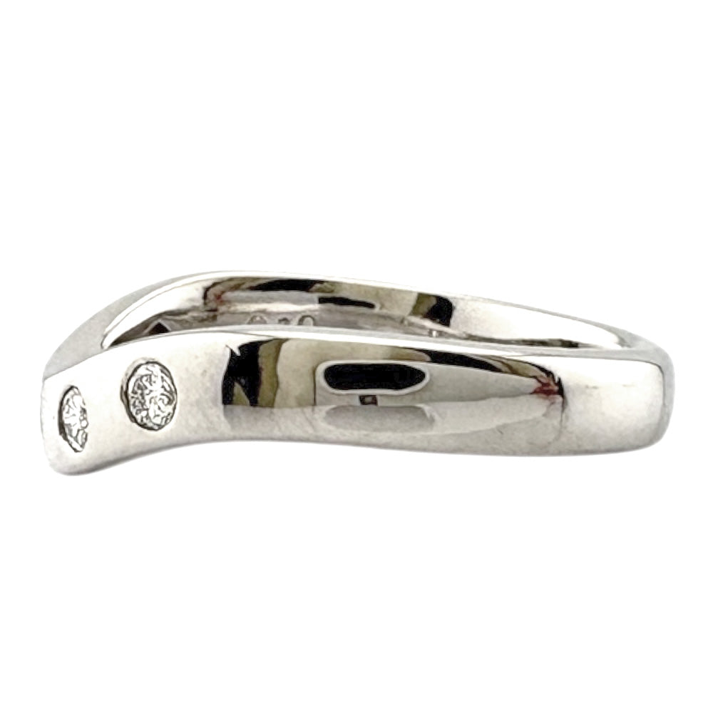 リング 指輪 10号 Pt900プラチナ ダイヤモンド レディース 中古