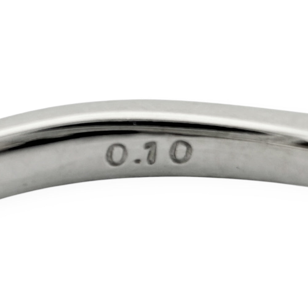 リング 指輪 11号 Pt900プラチナ ダイヤモンド レディース 中古