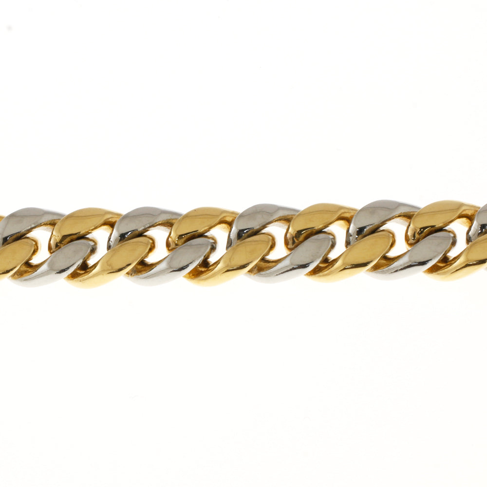 K18YG 喜平 2面 ブレスレット 50.2g 20cm