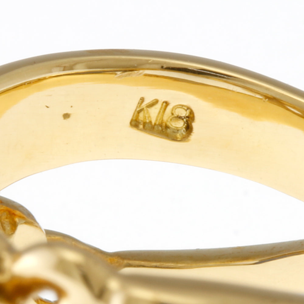 造幣局鑑定のK18イエローゴールド11号リング (4.05g) 造幣局鑑定のK18イエローゴールド11号リング (4.05g) K18イエロー