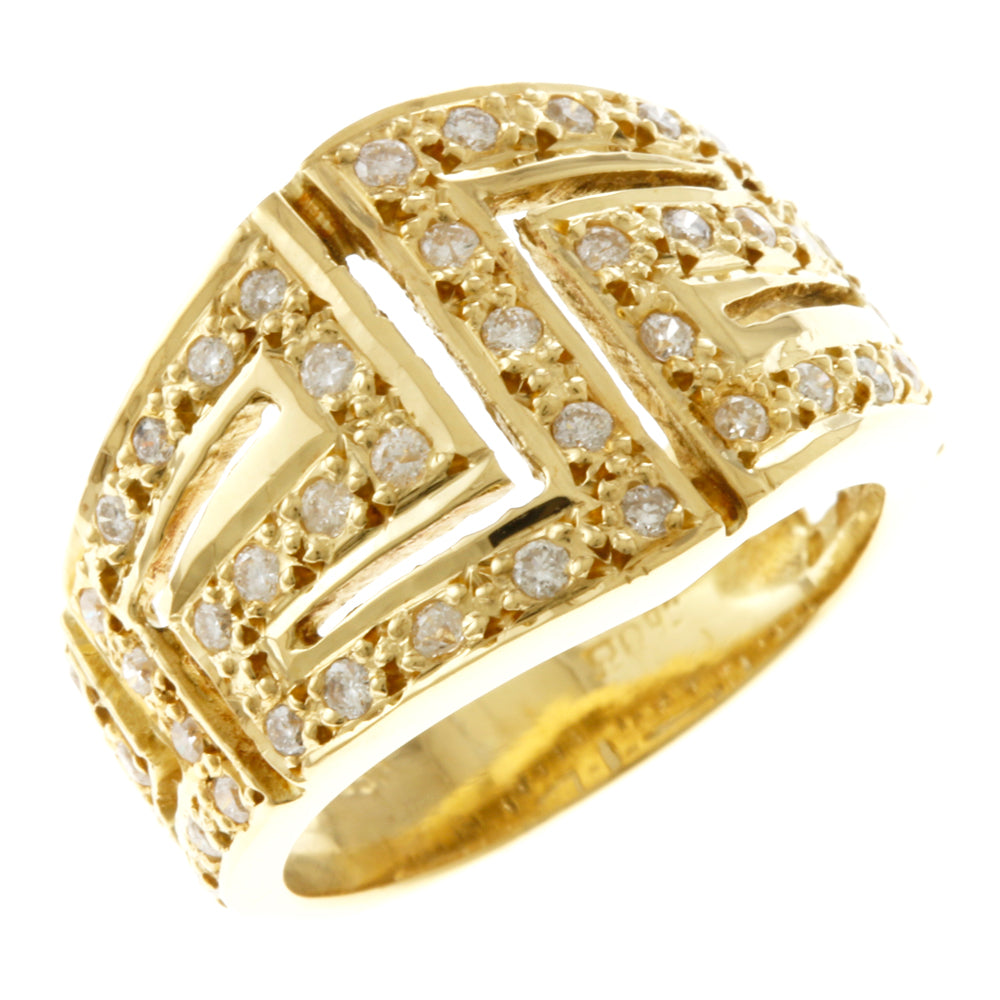 L & Co. K18イエローゴールド リング 12号 36-1231.jpg