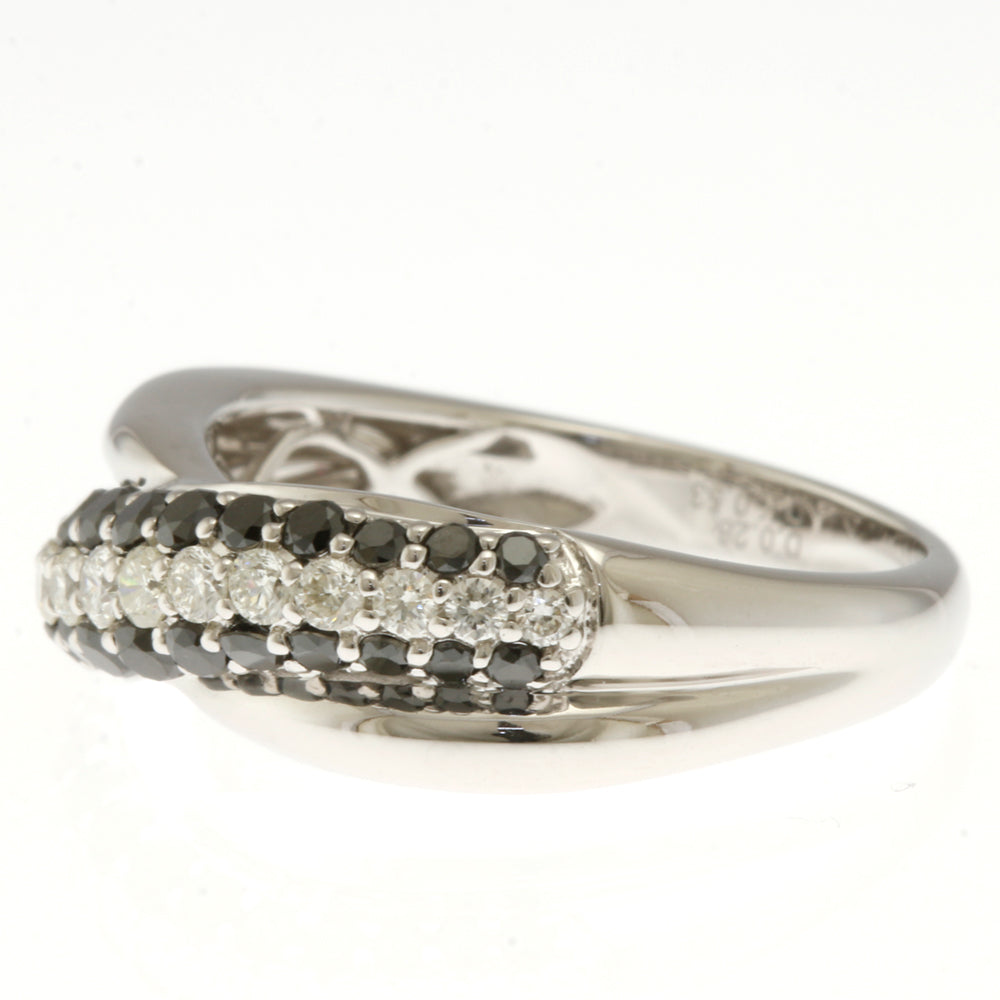 アクセサリー K18 WG with Diamond Ring#12 K18 WG with Diamond Ring#12