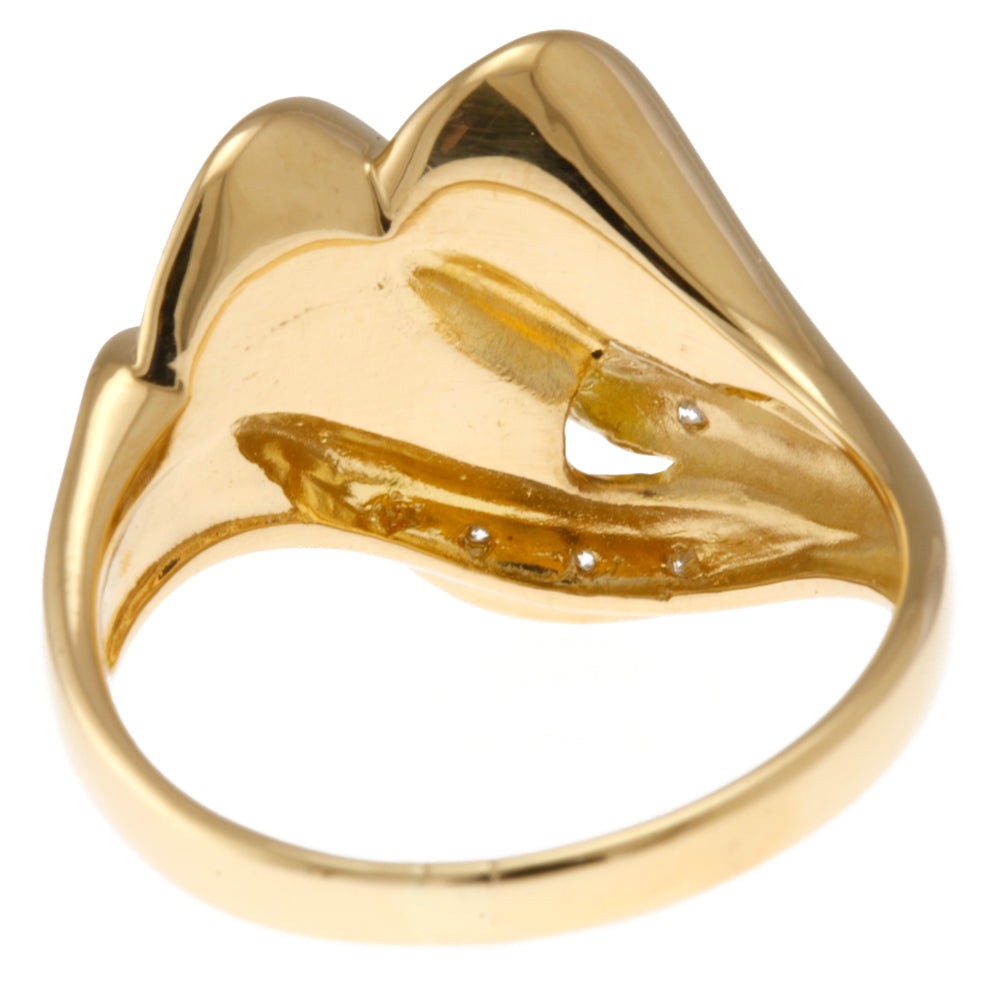 K18ゴールドリング 3.1g 13号 楽天市場】K18 クロスリング フルデザイン 6号〜13号送料無料 ゴールド