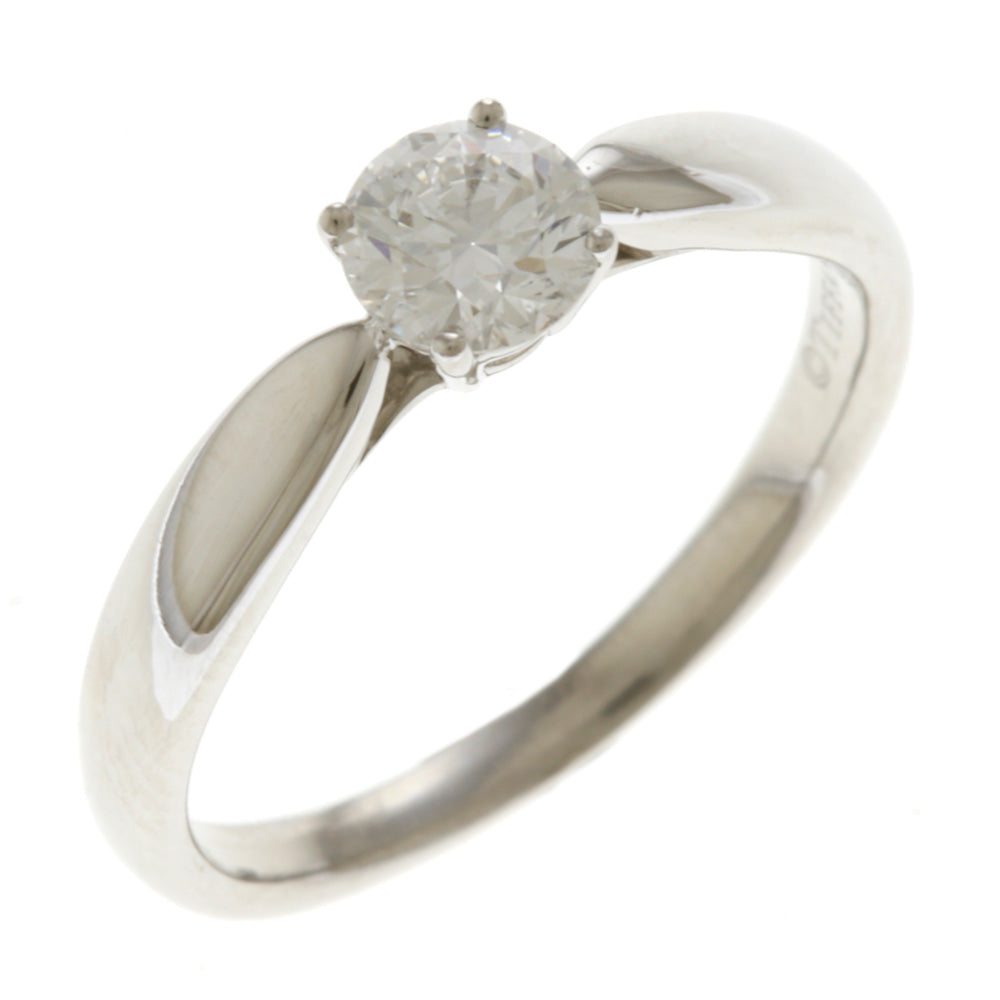 プラチナ950 ダイヤ(10個)リング リング・指輪 10号 Pt950プラチナ ダイヤモンド 0.42ct レディース