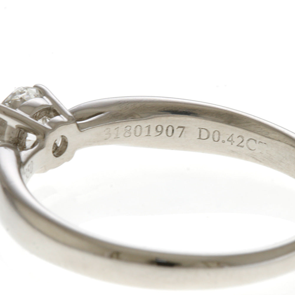 Pt950 total0.10ct ダイヤモンド フリーリング Pt950 total0.10ct ダイヤモンド フリーリング