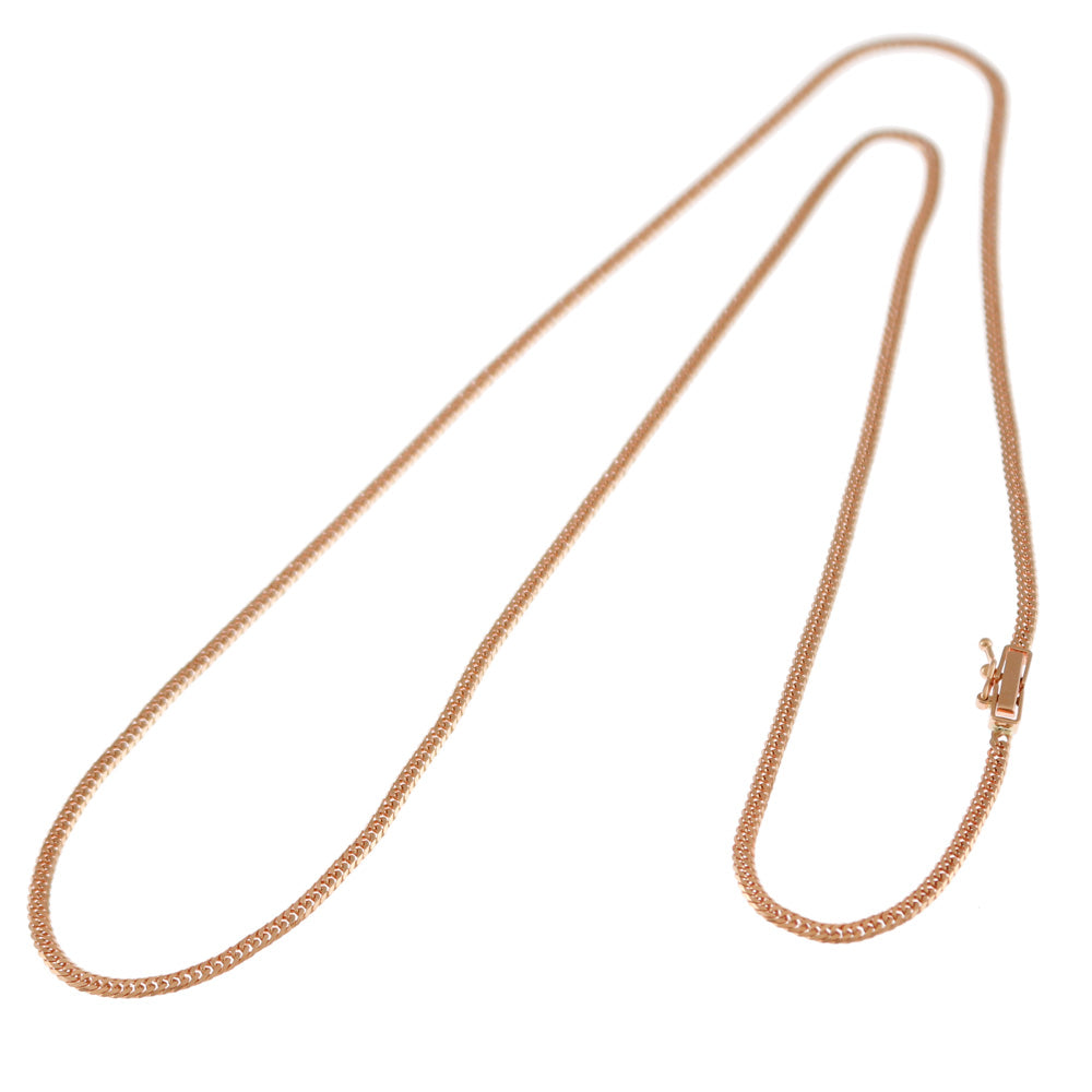 アクセサリー Kihei Necklace Gold K18 Yellow Gold Kihei Chain Necklace 1.0mm/1.6g [40cm]