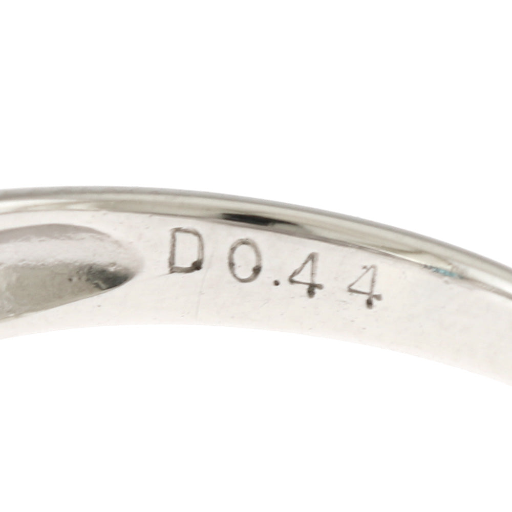 リング 指輪 13号 Pt900プラチナ アレキサンドライト 0.71ct 
