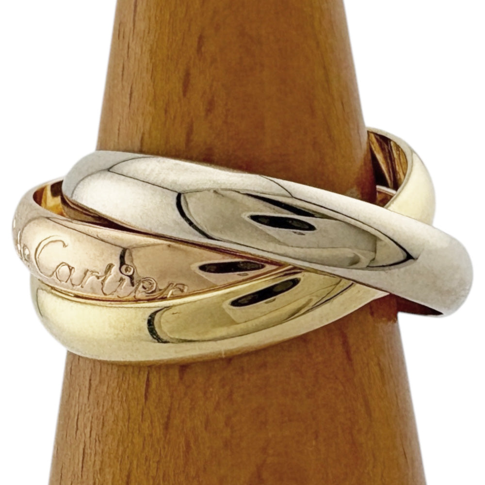 リング 指輪 12.5号 18金 K18イエローゴールド ユニセックス 中古  