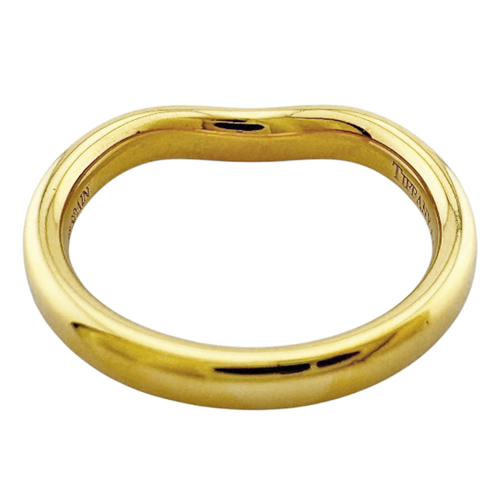 18K18金　指輪 8号 リング 指輪 8号 18金 K18イエローゴールド レディース 中古