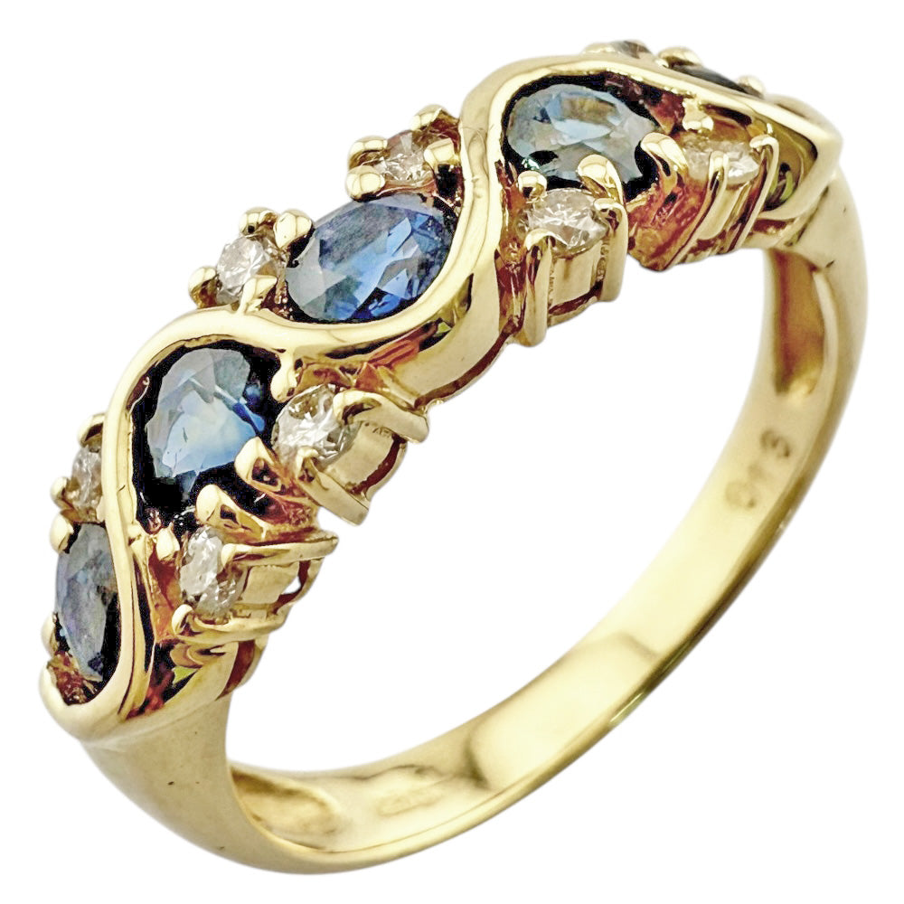 k18 ダイヤモンドリング 指輪 11号