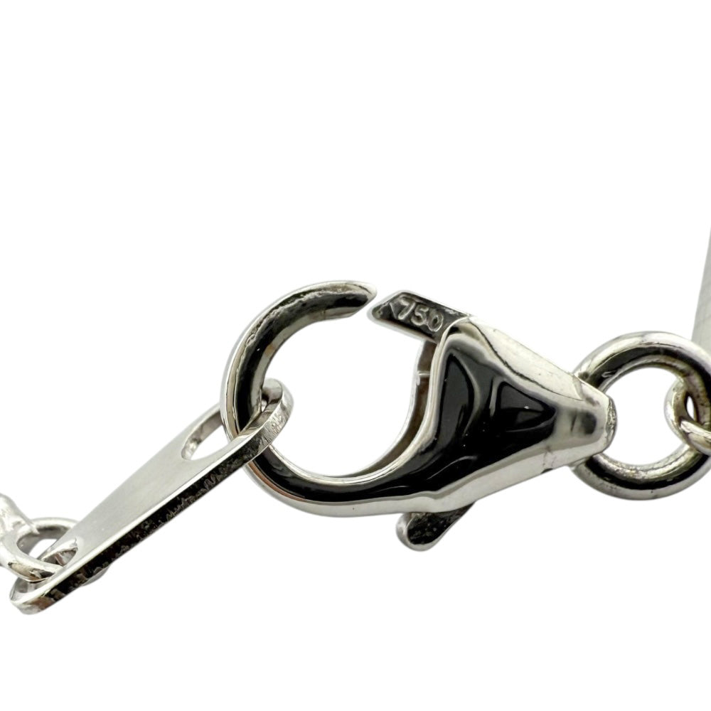 ネックレス 18金 K18ホワイトゴールド レディース 中古 – 【公式