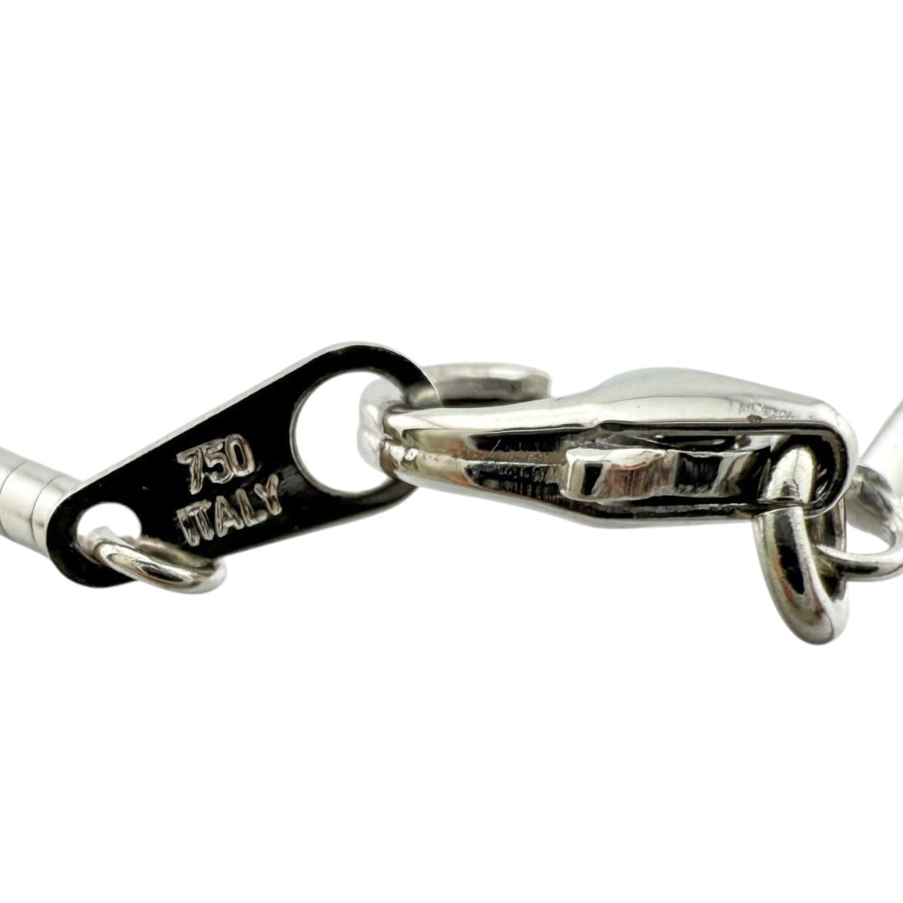 ネックレス 18金 K18ホワイトゴールド レディース 中古 – 【公式