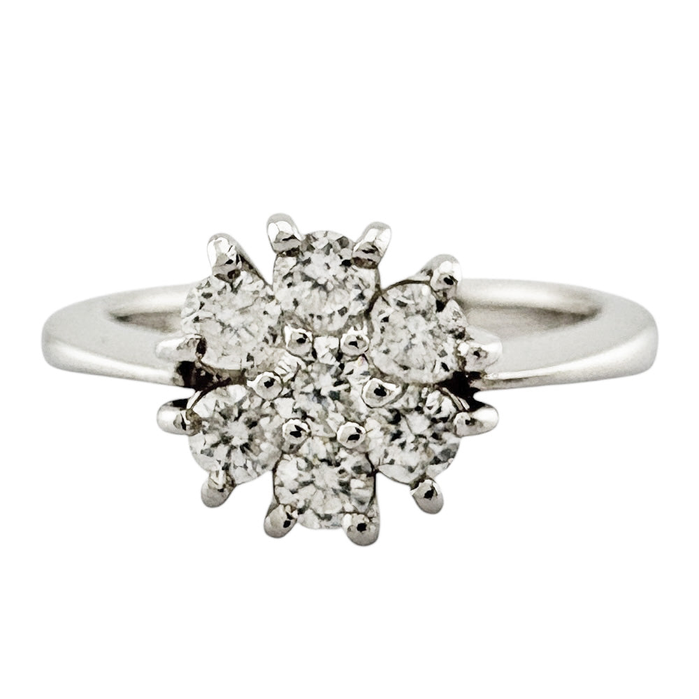 リング 指輪 11号 Pt900プラチナ ダイヤモンド 0.50ct リング 指輪 11号 Pt900プラチナ ダイヤモンド 0.50ct