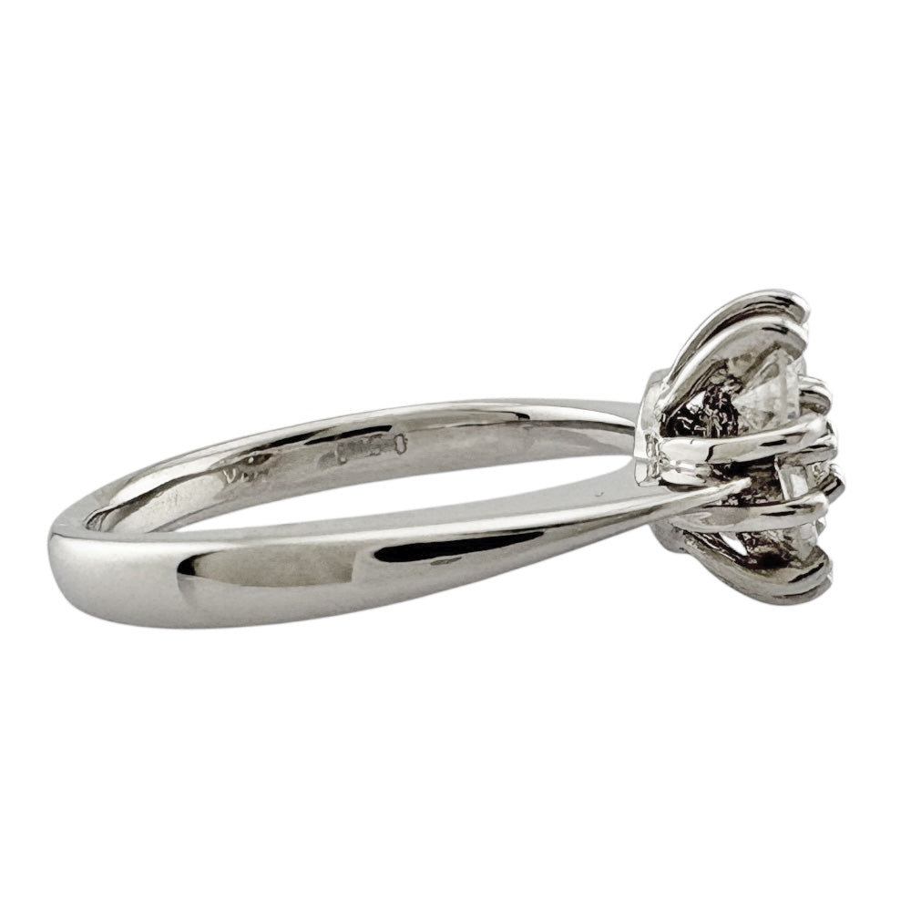 リング 指輪 11号 Pt900プラチナ ダイヤモンド 0.50ct リング 指輪 11号 Pt900プラチナ ダイヤモンド 0.50ct