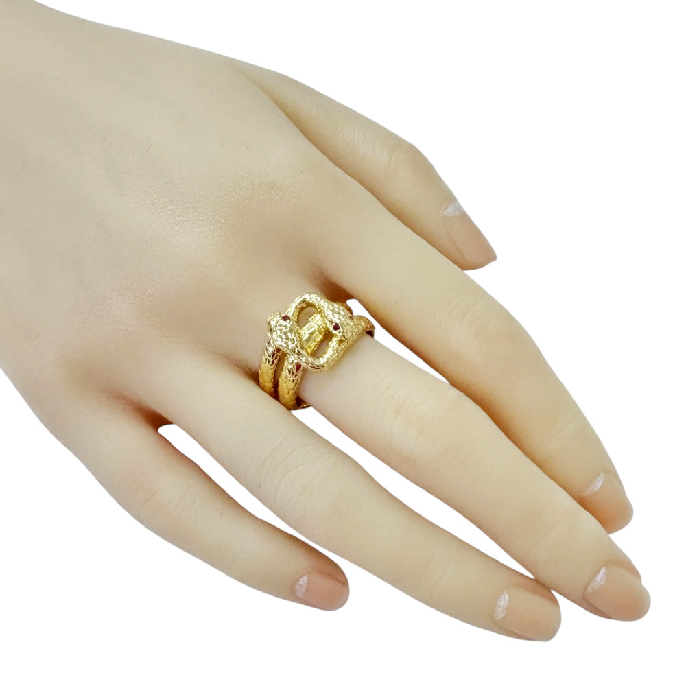 ご購入決定　アンティーク　大つぶ　K18　翡翠の指輪 昭和レトロな18金リング（翡翠）】k18 Japanese Traditional