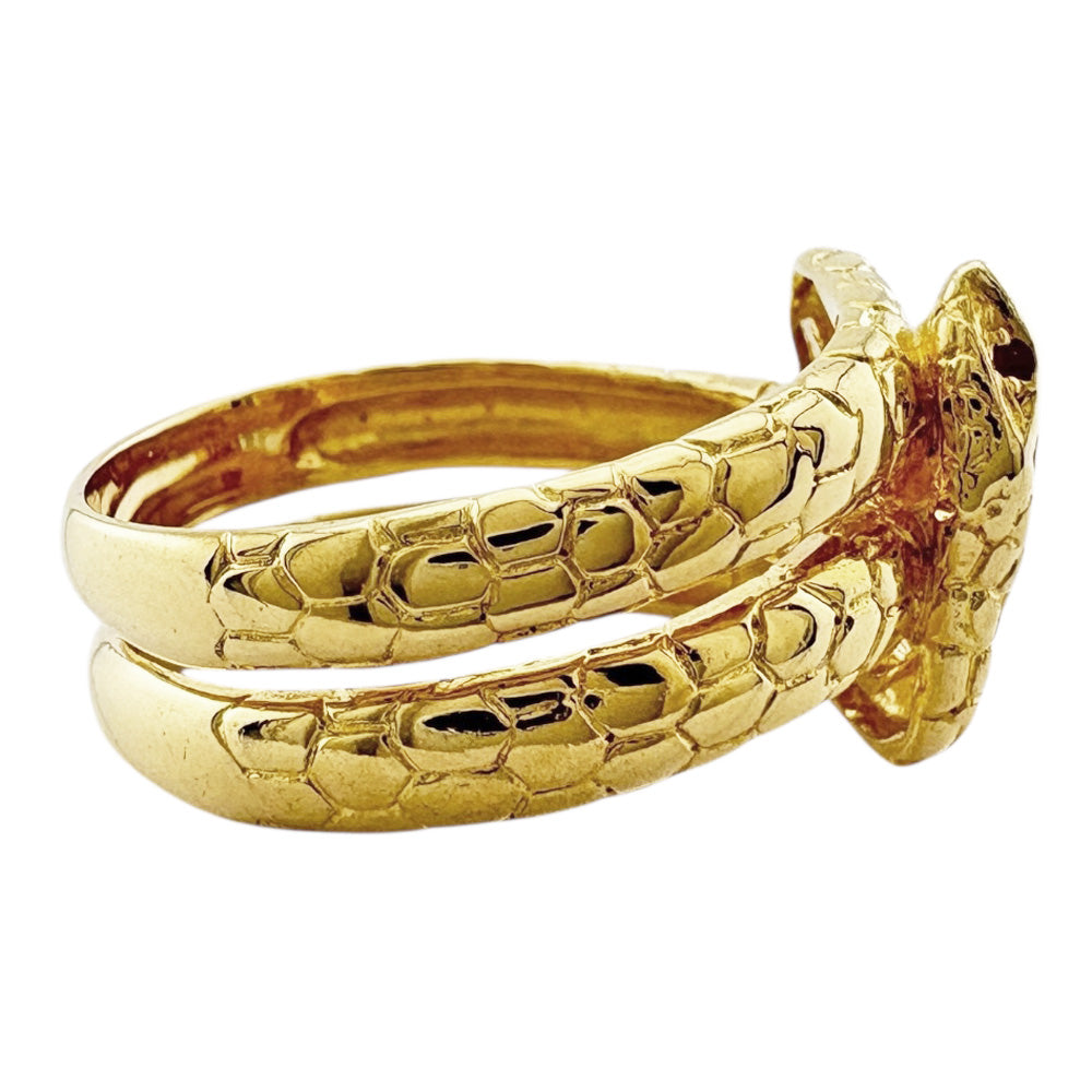 K18 金　ゴールド　リング　ルビー　4g リング 指輪 18号 18金 K18イエローゴールド ルビー レディース