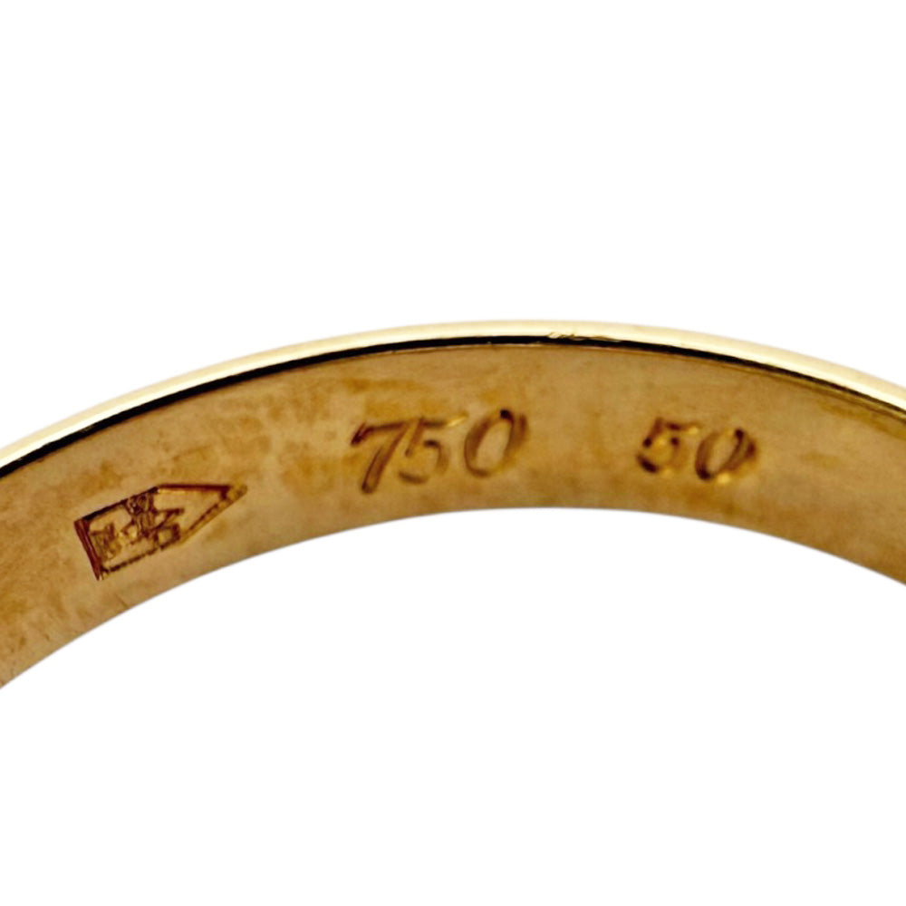 CARTIER カルティエ トリニティ リング 指輪 10号 18金 K18イエロー